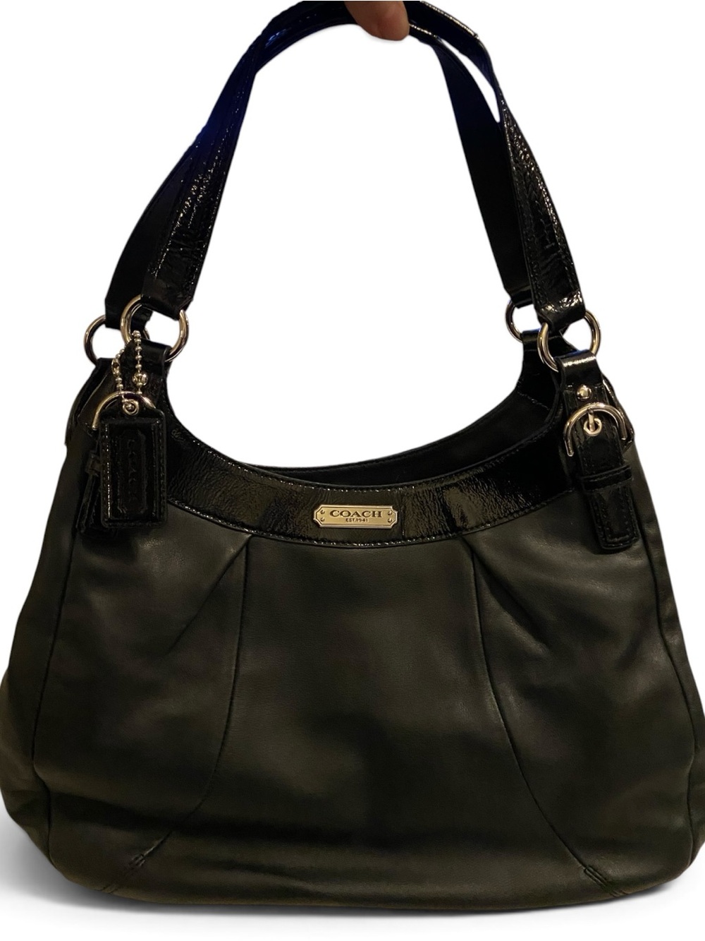 Coach Vintage Soho Leather Large Hobo Bag 10576 Y2K Luxury MSR $358